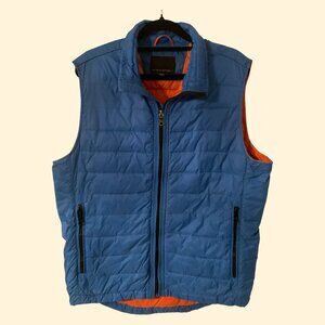 Banana Republic Blue Primaloft Puffer Vest